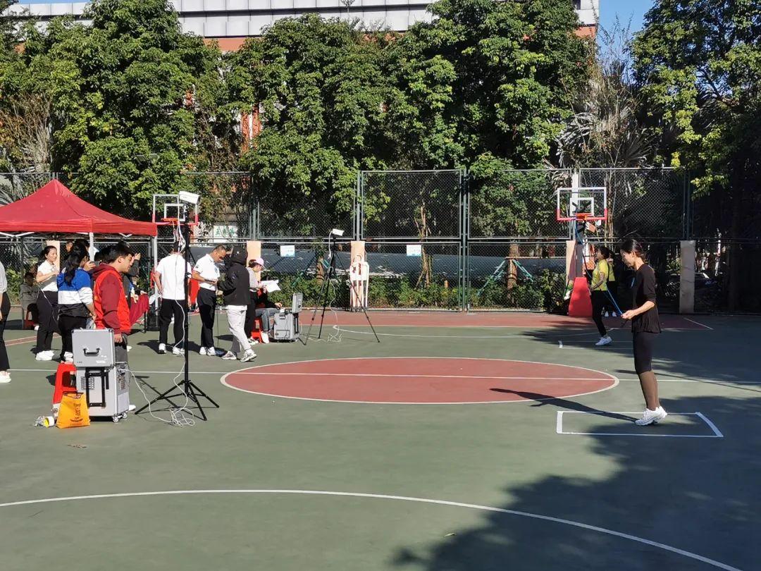 ag凯发AI智慧体育，助力厦门中小学师生体育能力大赛