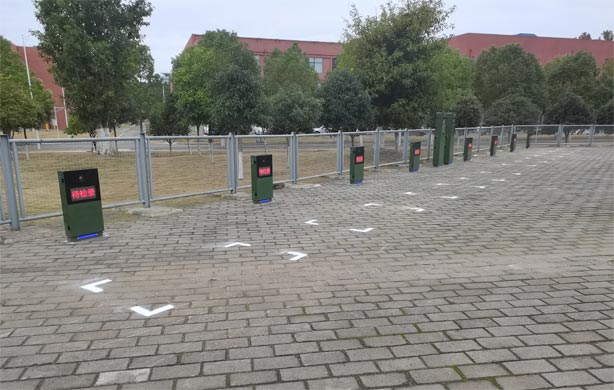 某空气动力中心训练系统建设