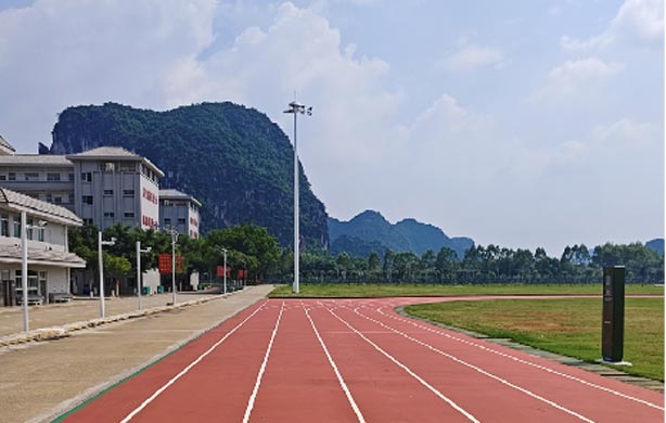 武警某部智慧训练场